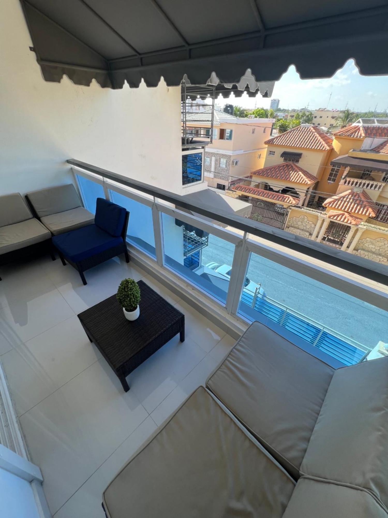 Blue Gem Retreat 3Br Apartment W Modern Amenities Ensanche Savica de Mendoza Esterno foto