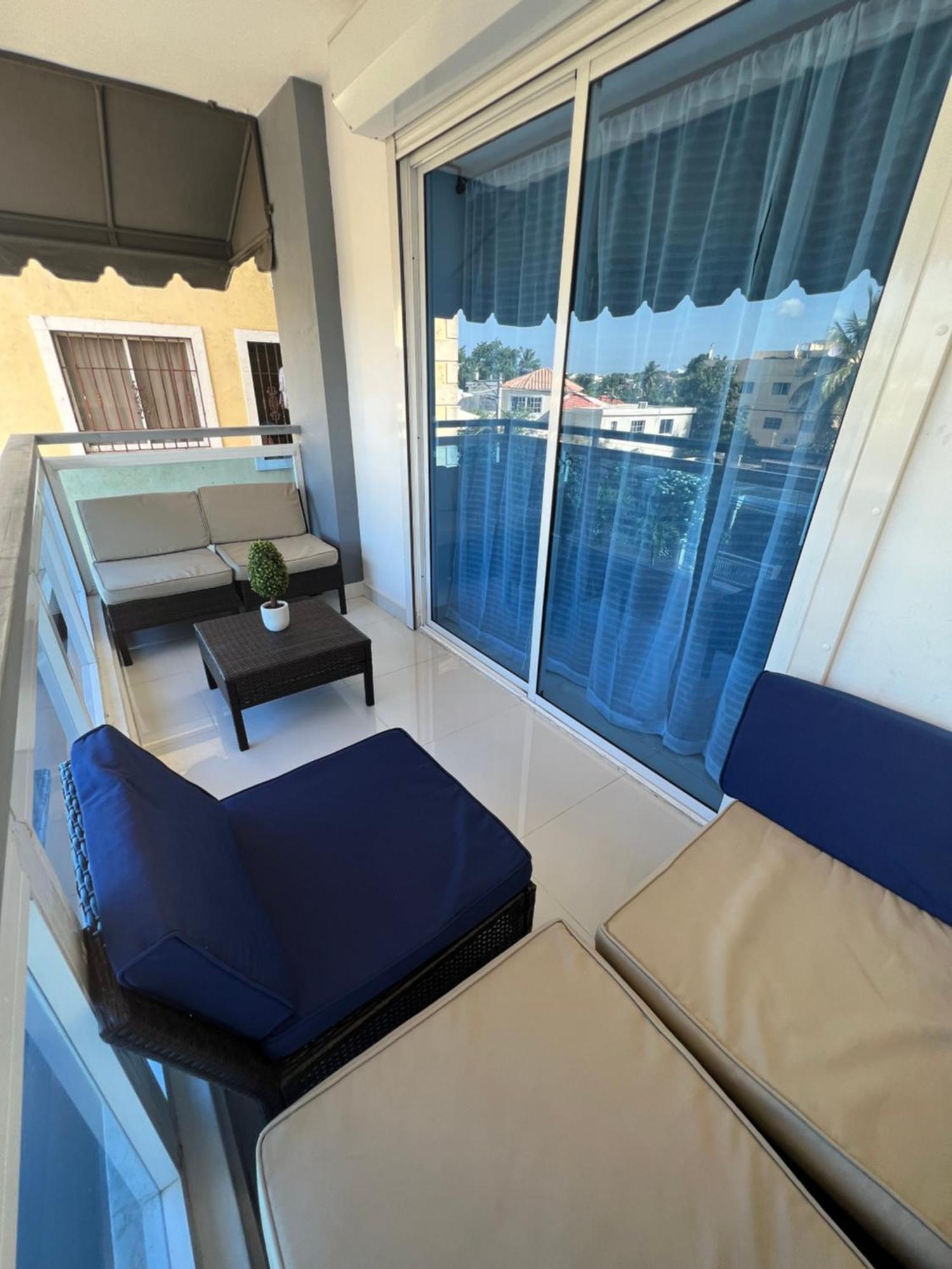 Blue Gem Retreat 3Br Apartment W Modern Amenities Ensanche Savica de Mendoza Esterno foto