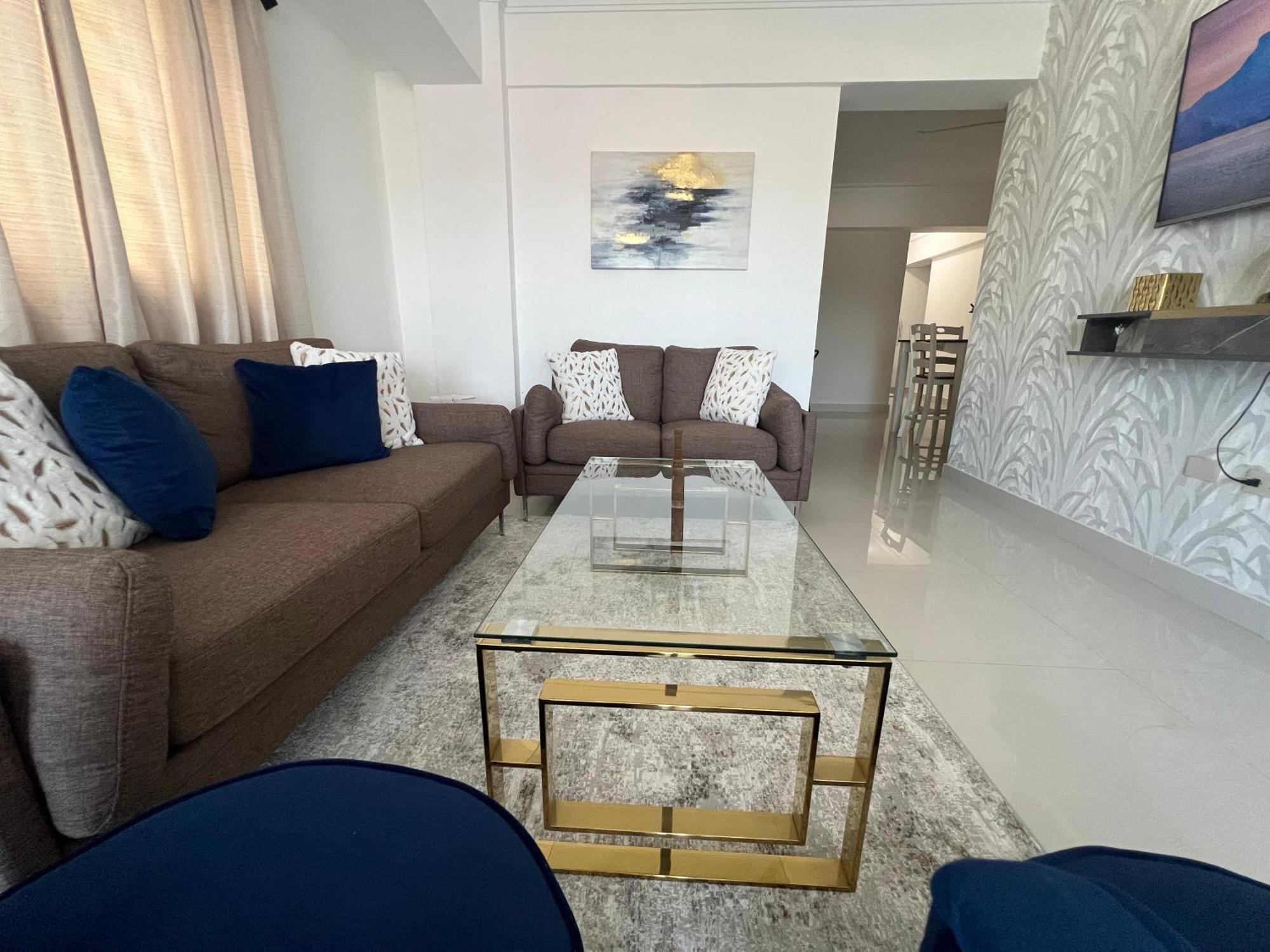 Blue Gem Retreat 3Br Apartment W Modern Amenities Ensanche Savica de Mendoza Esterno foto